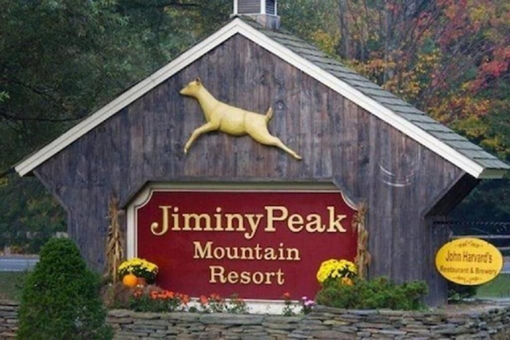 Unique Yeti-Theme Ski On Off Suite Jiminy-Sleeps 4 Hancock Exterior foto